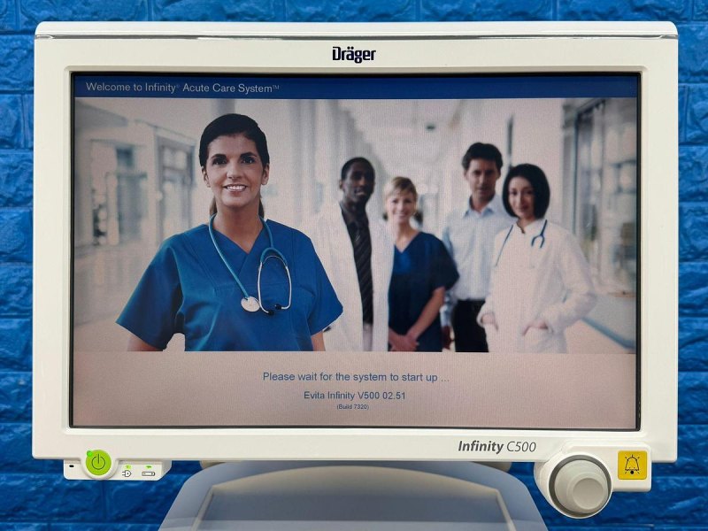 Dräger Evita Infinity V500 Ventilator YOM: 2013