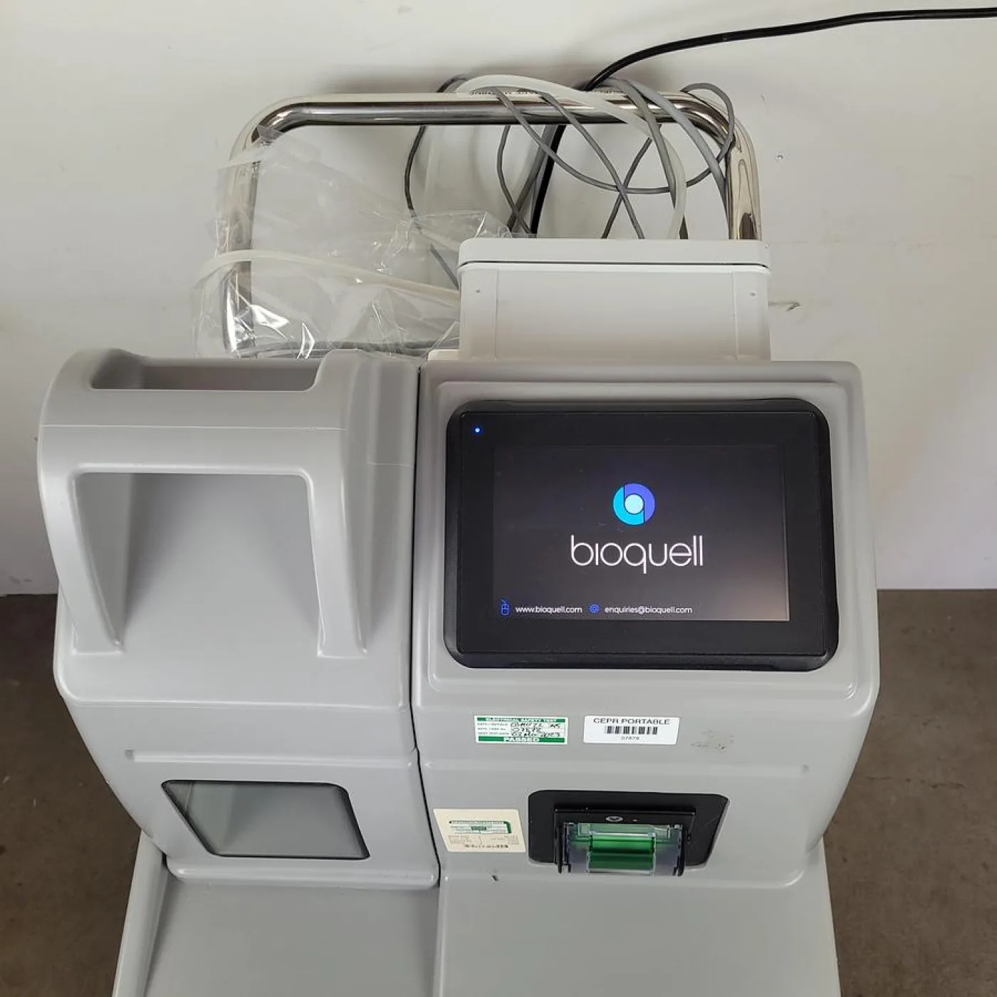 BioQuell L-4 OPTI HPV Generator - 3
