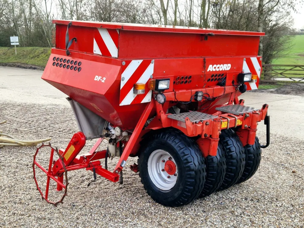 2007 Kverneland Accord DF2 Front Hopper