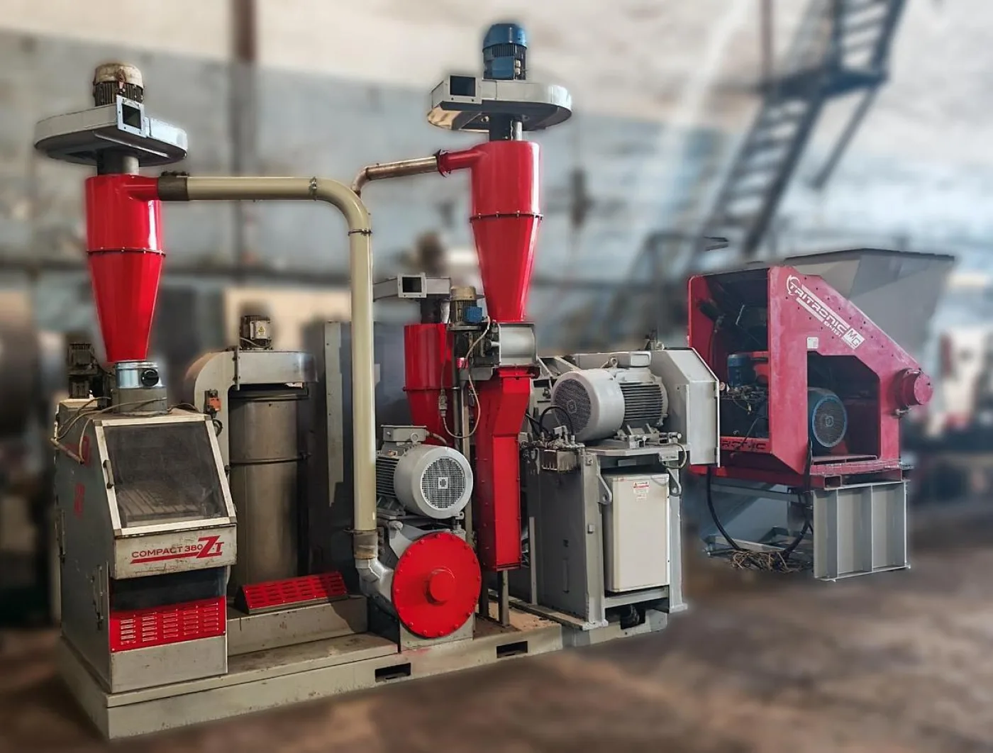 MG 380 VT Cable Granulator - 7