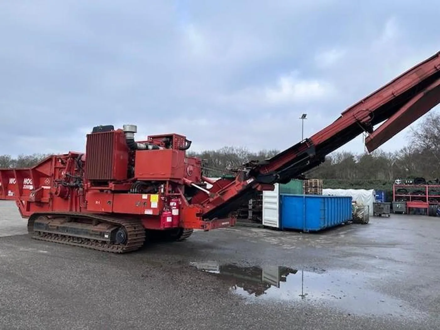 2016 Morbark 3200 Wood Hog Horizontal Grinder Shredder - 7