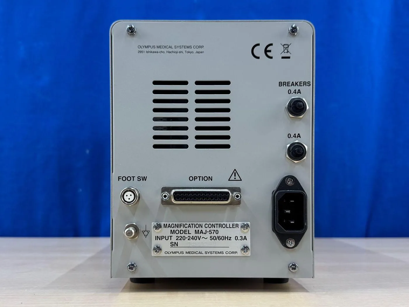 Olympus MAJ-570 Magnification Controller - 7