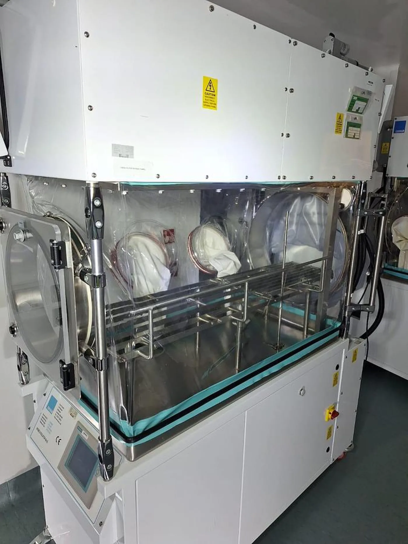 Envair ISO1 -304 Mobile Isolator safety cabinet - 8