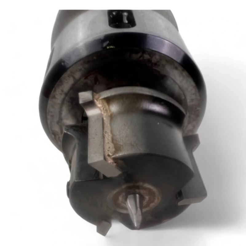 HSK 63 F Spannzangenfutter HW Fräser 41 x 24 mm Z=2