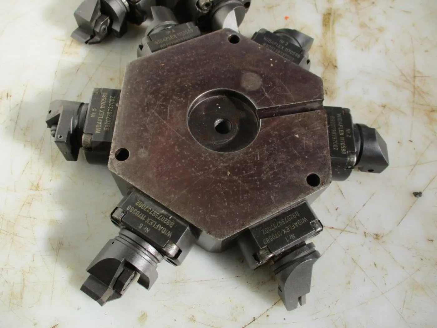 2 Revolverscheiben + 60 Halter WIDIA WIDAFLEX 117 1990 - 6