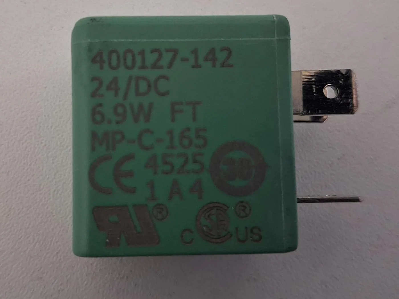 ASCO 221A020 Magnetventil 24 V DC Ventilkörper - 6