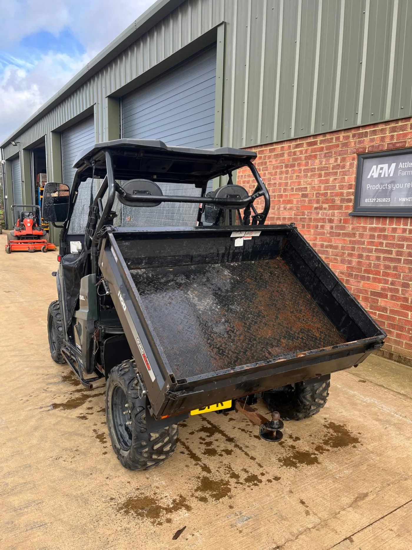 2022 Quadzilla 1100 Diesel UTV Buggy - 2