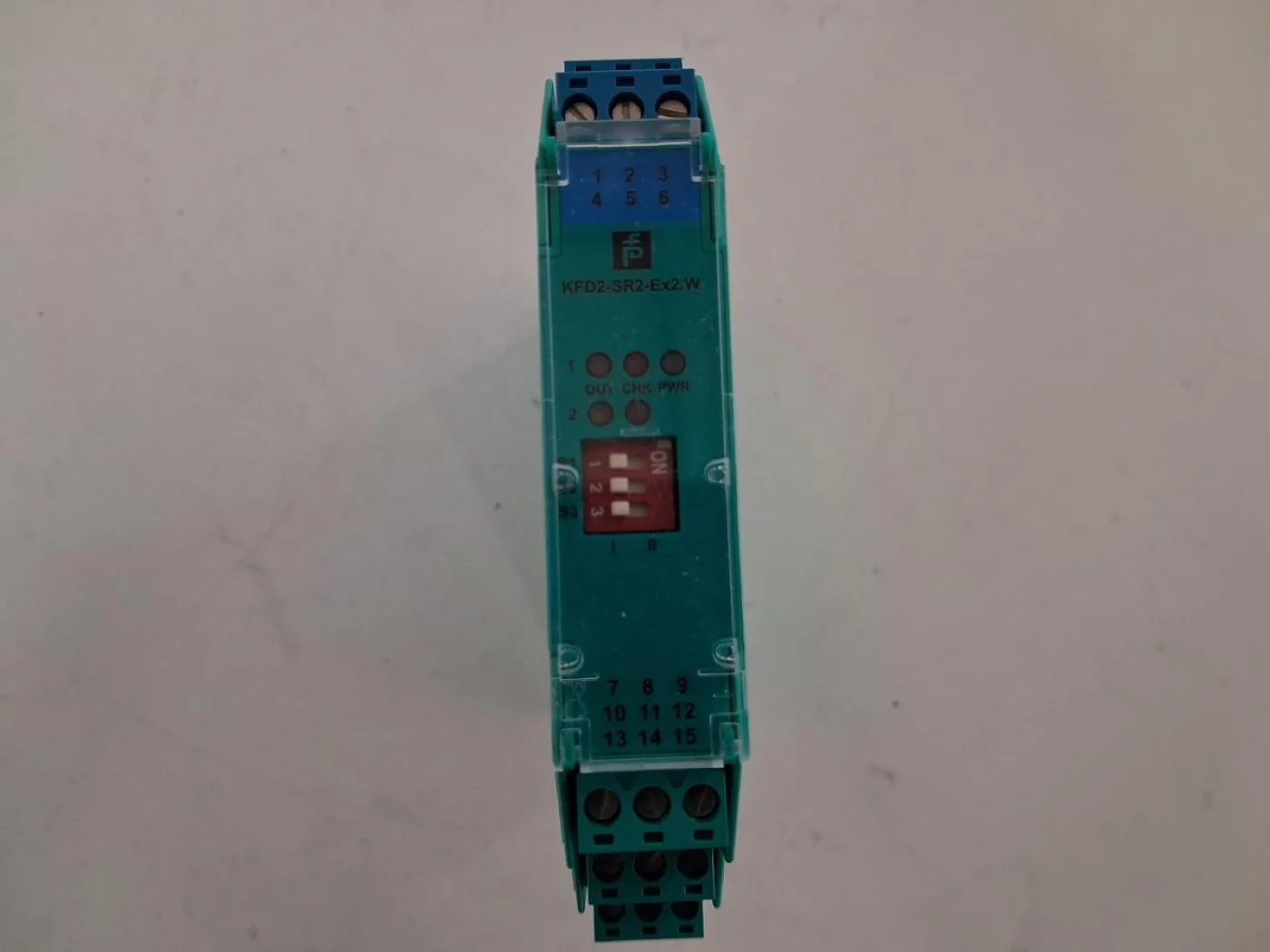 Pepperl+Fuchs KFD2-SR2-Ex2.W Switch Amplifier - 5