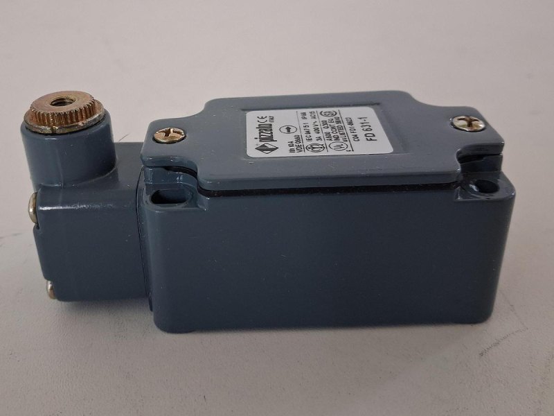 Pizzato FD631-1 Positionsschalter mit Rollenstößel