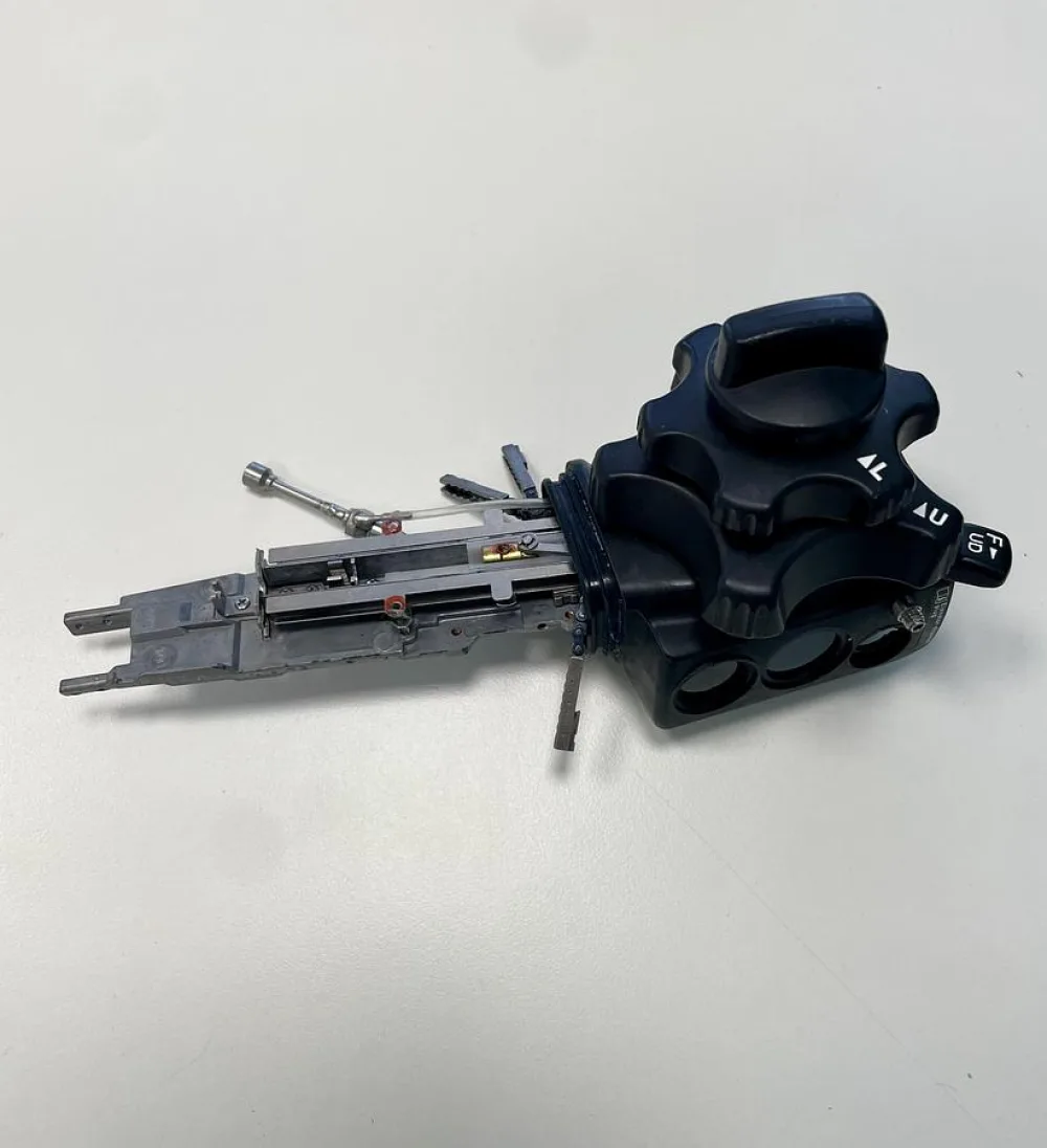 Control body assembly for Olympus GF-UCT180