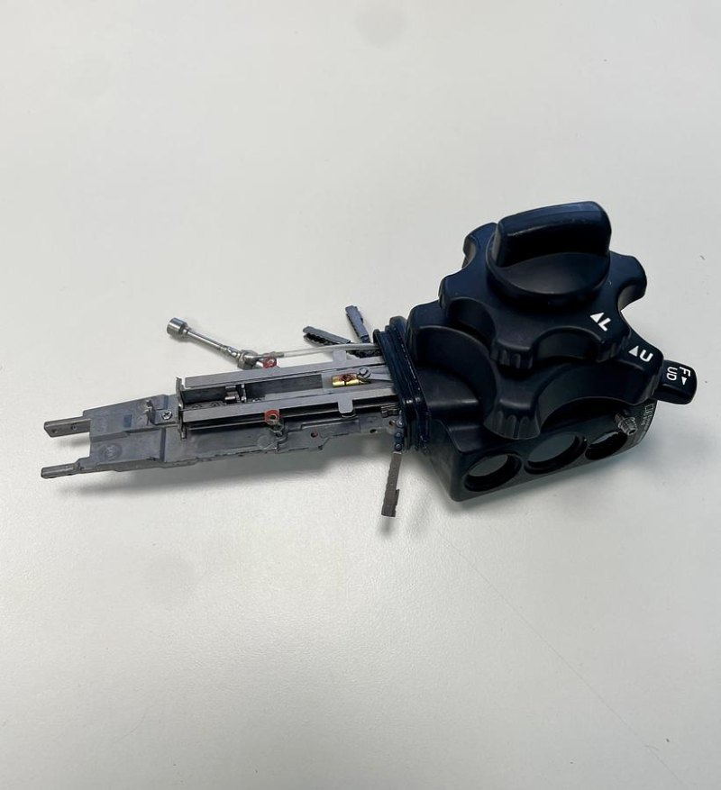 Control body assembly for Olympus GF-UCT180