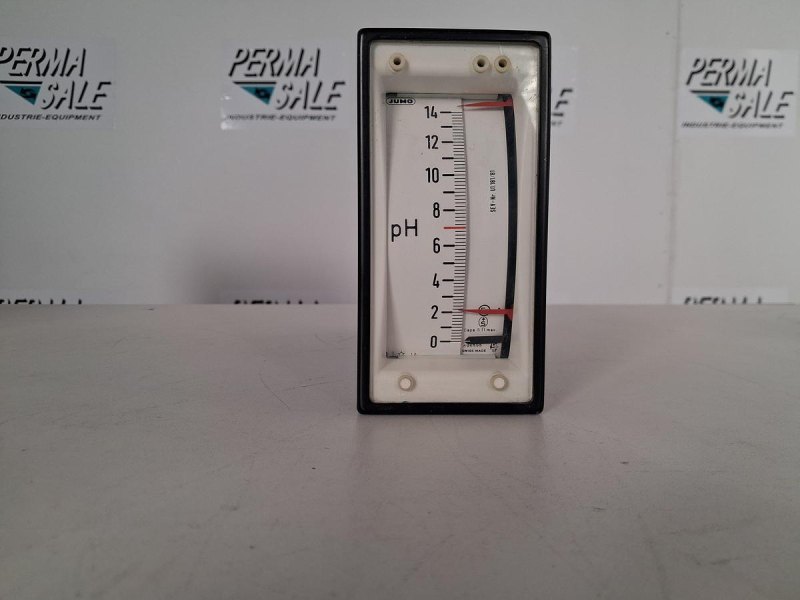 Camille Bauer Drehspulinstrument 4–20 mA pH 0–14 Panel Meter