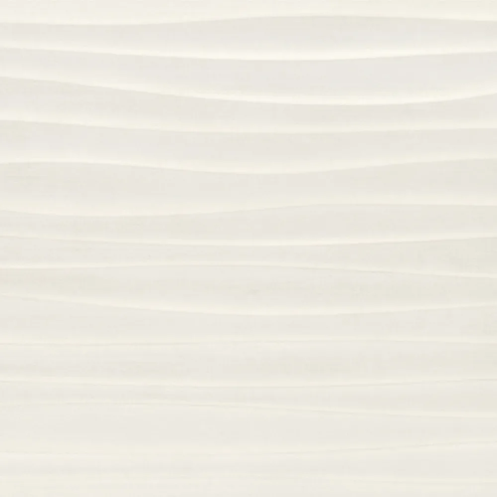 Materico 10MM Off White tegel 3D geprint 120x40 cm