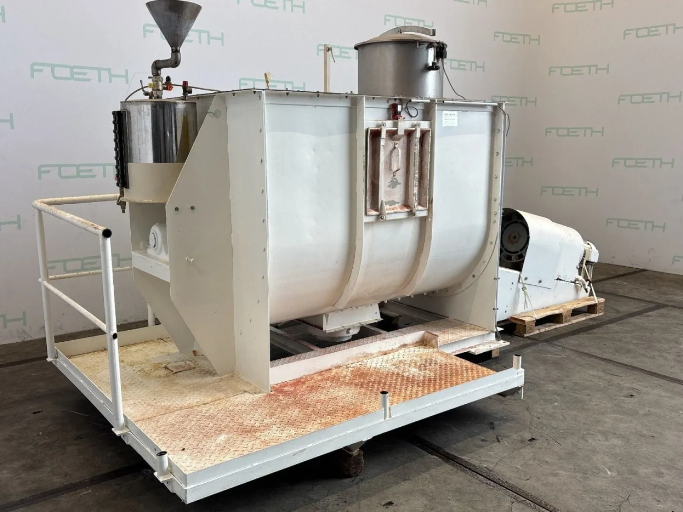 Gebrüder Karner Maschinenfabrik 120/185 - Ribbon blender - 2