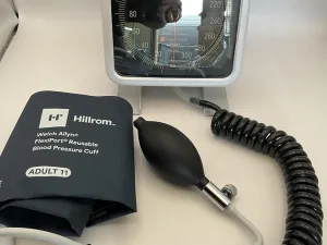 Hillrom 767 Desktop Sphygmomanometer