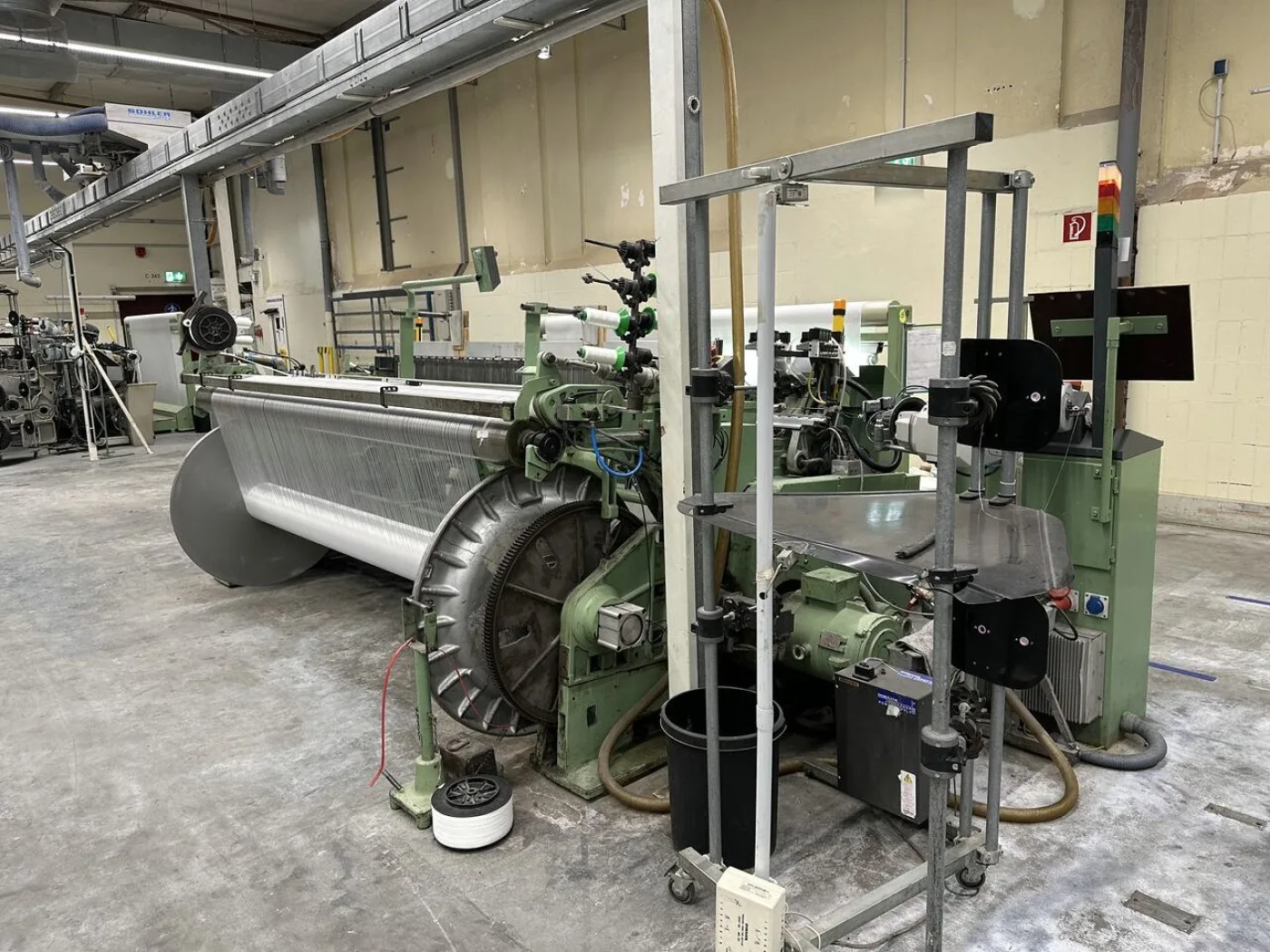 4x Dornier - Luftwebmaschine LWV 4/S MNB 280-320 cm - 5
