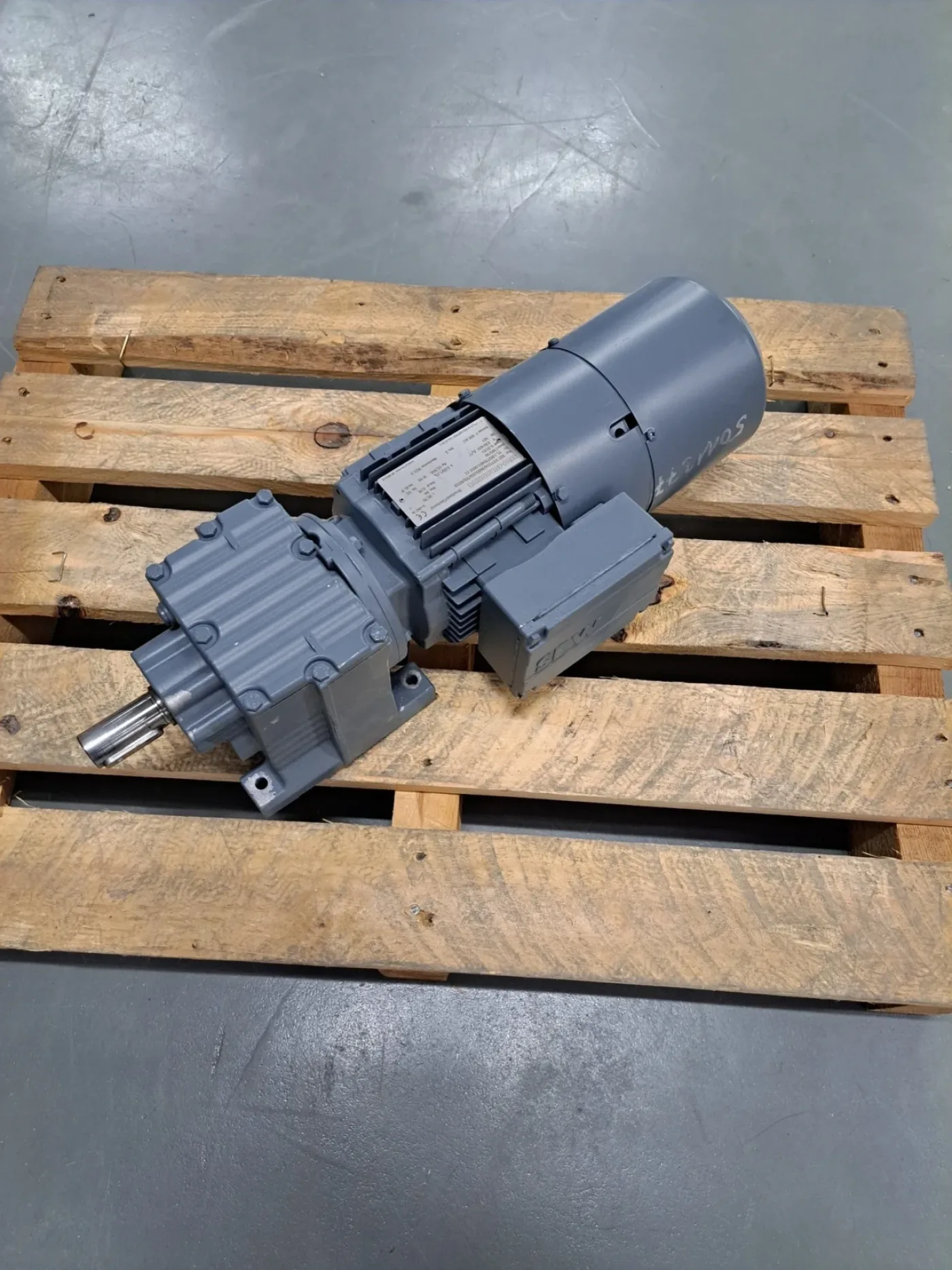 SEW Eurodrive Getriebemotor R27DT71D4/BMG/HR/TH/ES1S - 4