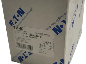 EATON Hauptschalter Aufbau P1-32/I2/SVB