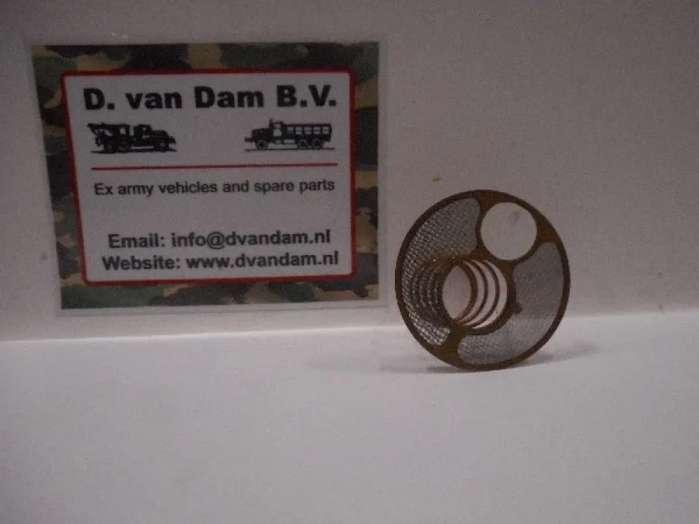 Benzinepomp zeef