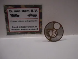 Benzinepomp zeef