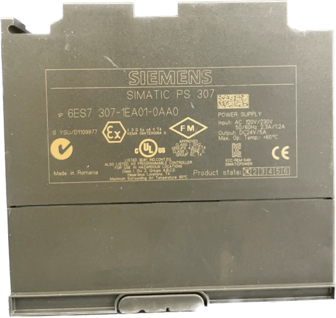 Siemens SIMATIC S7-300 6ES7307-1EA01-0AA0 - 3