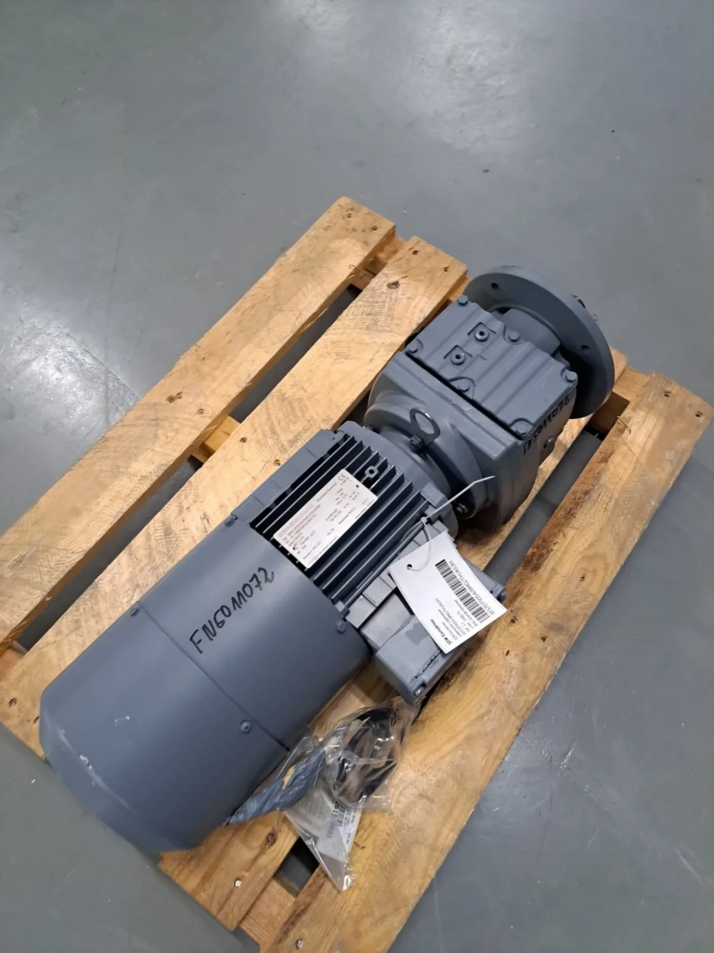SEW Eurodrive Getriebemotor RF57DT90S4/BMG/TH/AS3H - 1