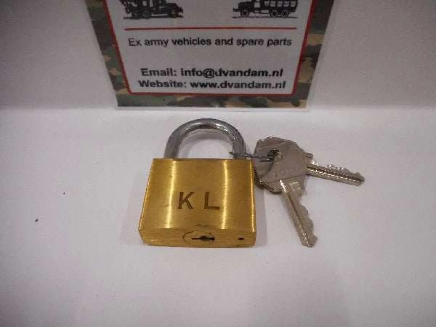 Hangslot KL - 2