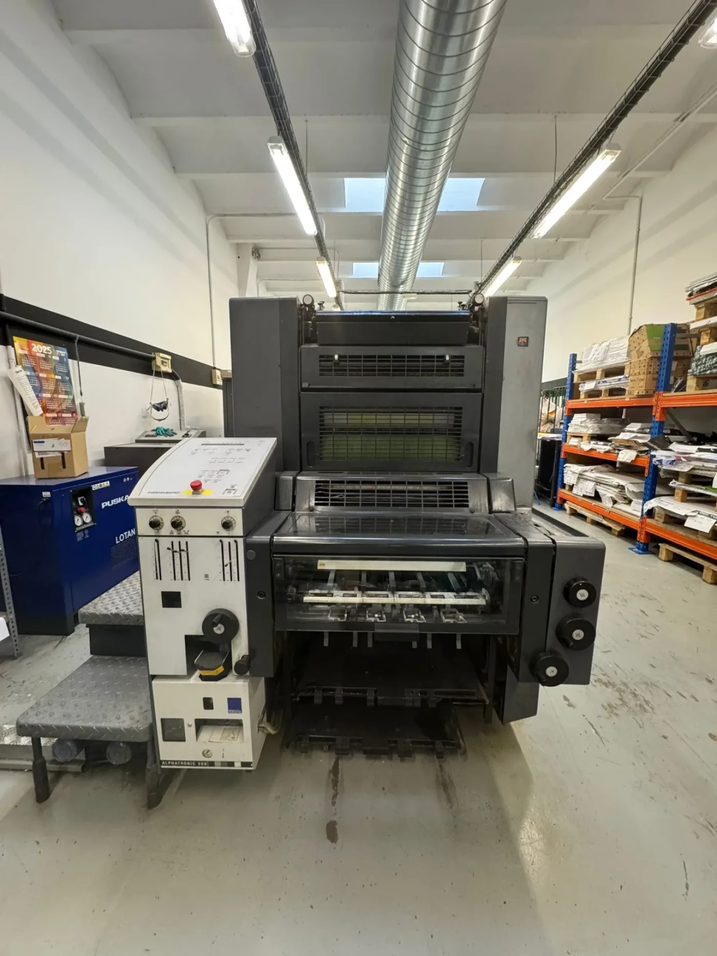 Heidelberg SM 52-4 impresora offset - 5