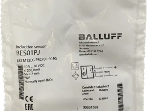 BALLUFF Induktive Standardsensoren mit Vorzugstypen BES M12EG-PSC70F-S04G