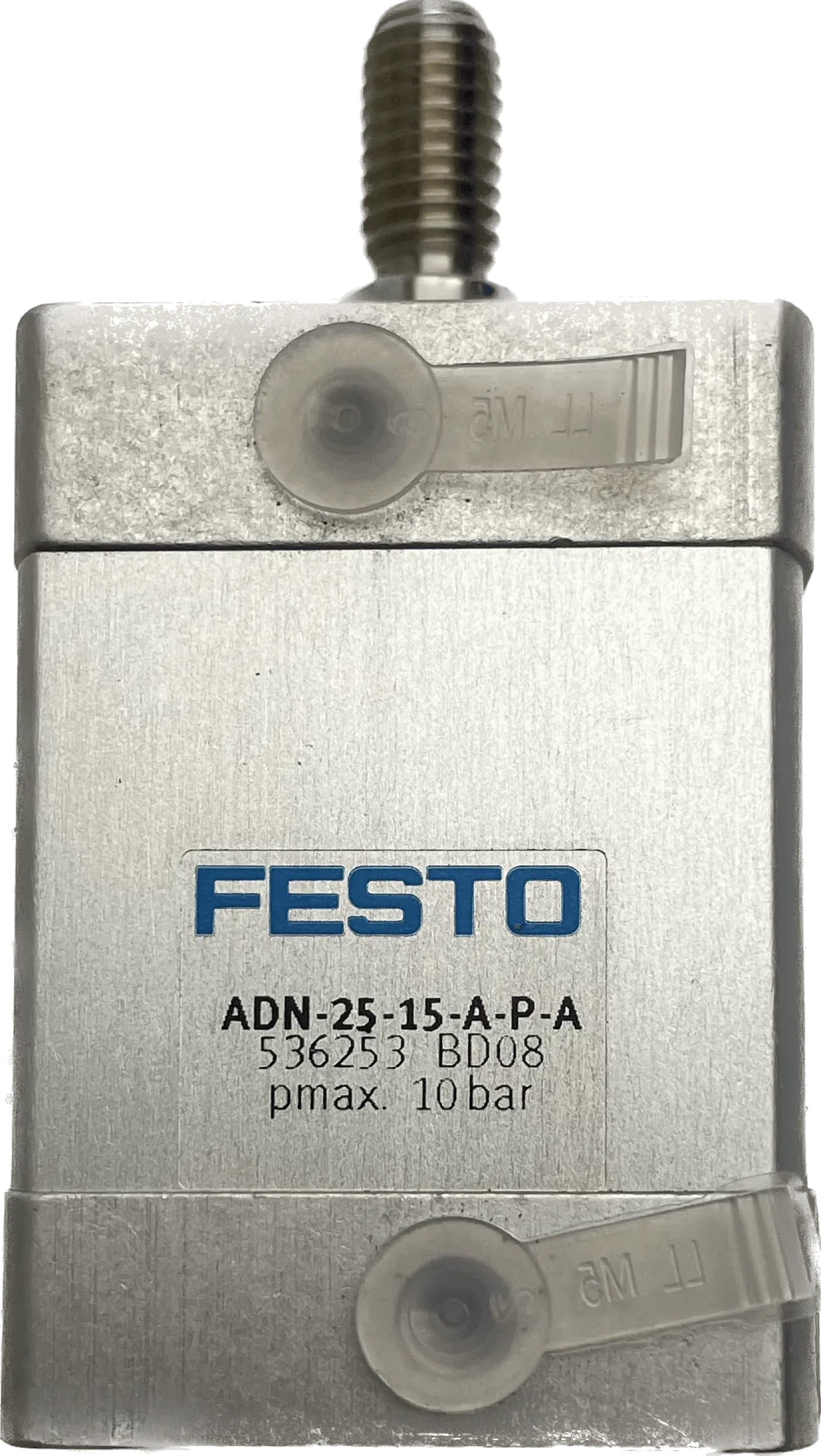 Festo Kompaktzylinder ADN-25-15-A-P-A - 1