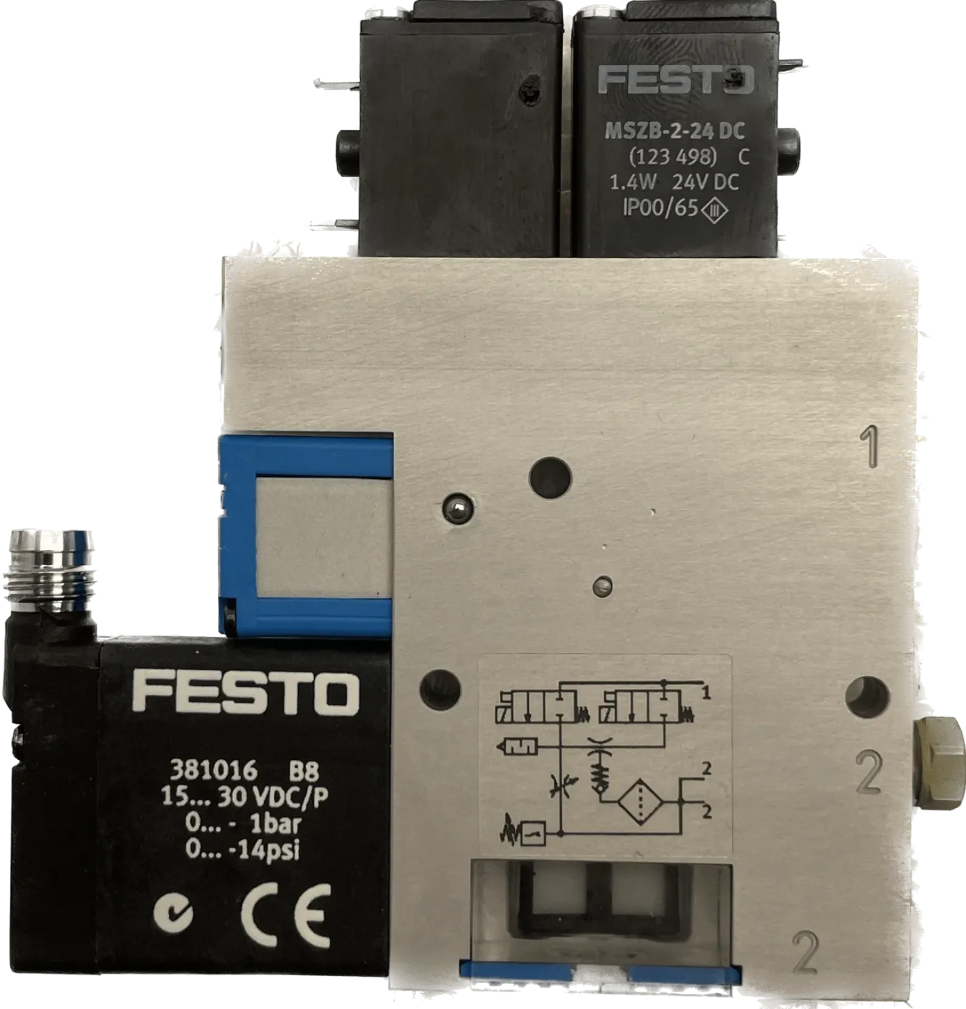 Festo Vakuumsaugdüse VADMI-45-P - 3
