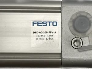 Festo Normzylinder DNC-40-100-PPV-A