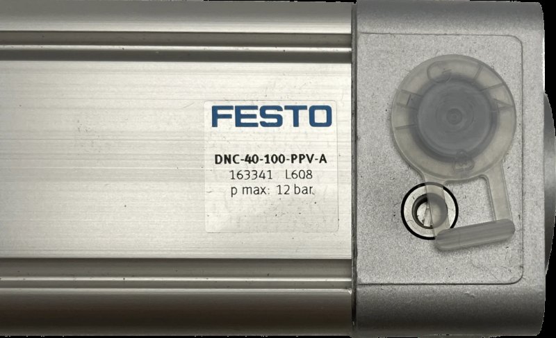 Festo Normzylinder DNC-40-100-PPV-A