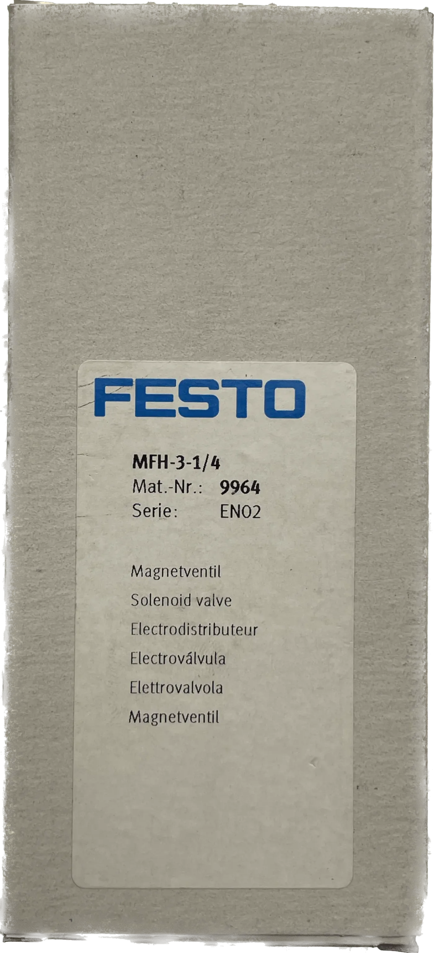Festo Magnetventil MFH-3-1/4 - 2