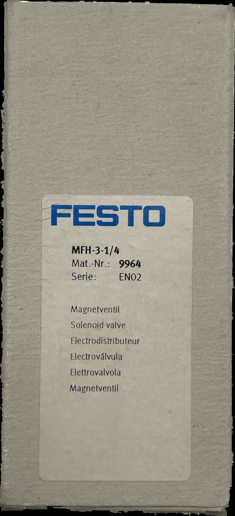 Festo Magnetventil MFH-3-1/4