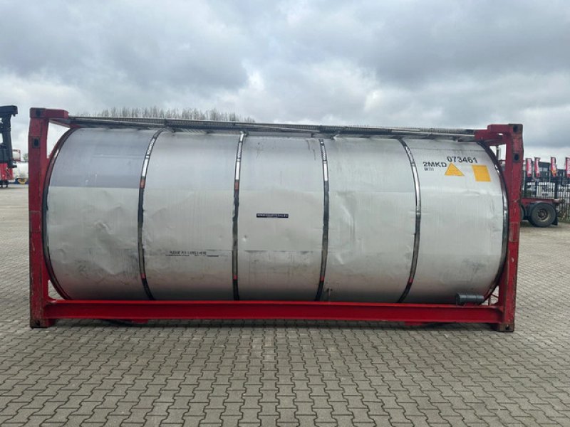 20FT Tankcontainer / 25.030L / UN-Portable T11