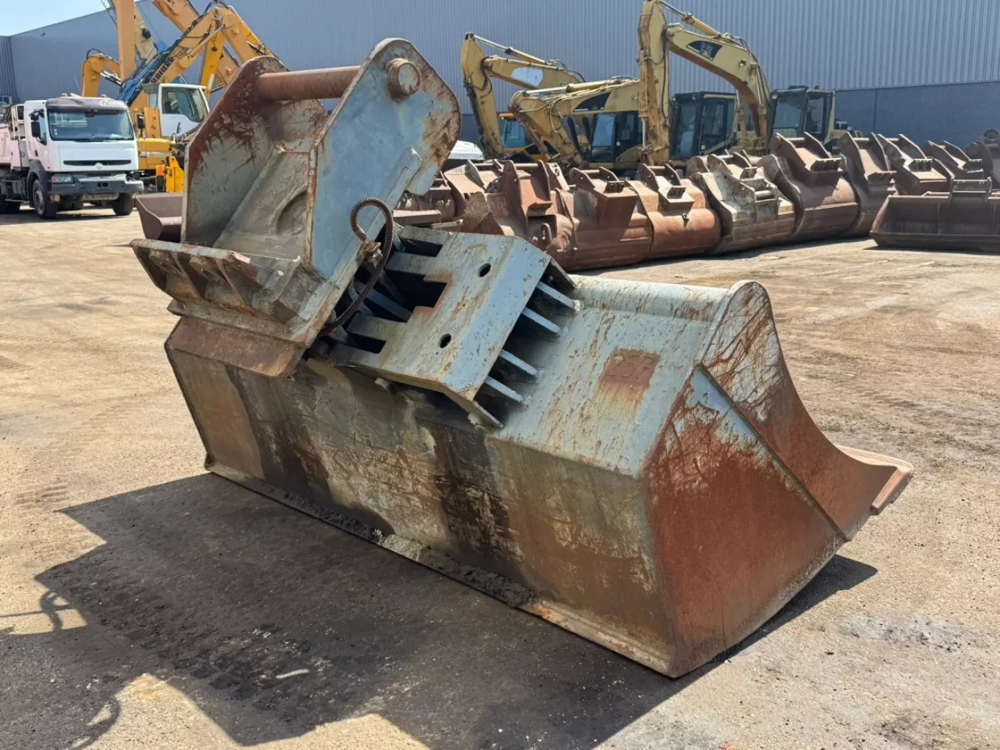 Tilting Bucket ngt-3000 Lehnhoff HS40 - 5