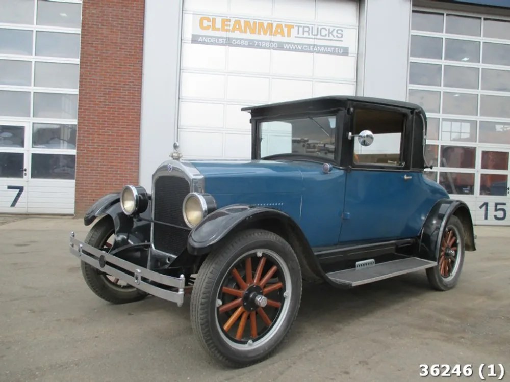 Durant motors Star Six Coupe 795