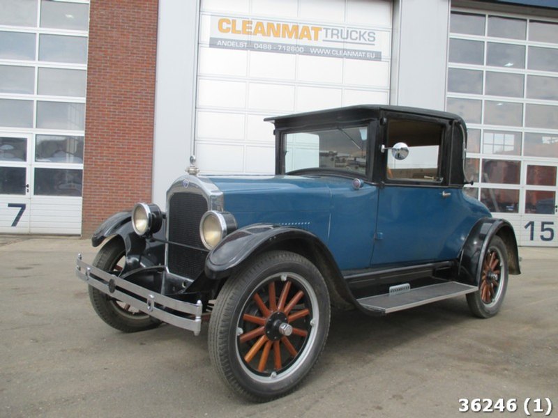 Durant motors Star Six Coupe 795
