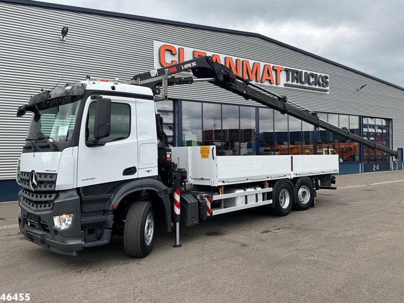 Mercedes-Benz Arocs 2536 Euro 6 Hiab 30 Tonmeter laadkraan