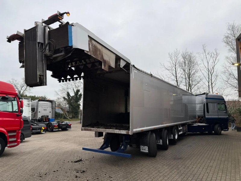 Kraker CF-ETS 2 2x Steer axle Chipper box Hydraulic valve new MOT