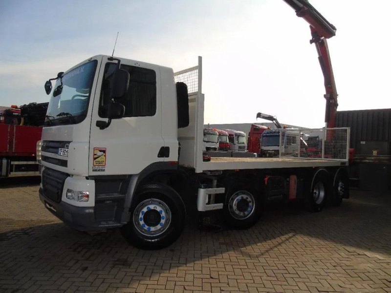 DAF Cf 85.410 + 8X2 + Palfinger 16002 +Euro 5 + Remote