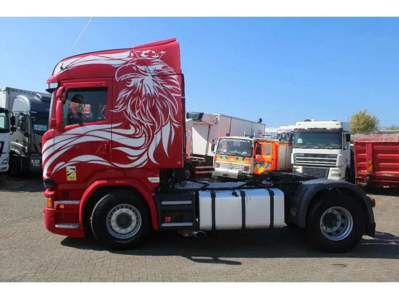 Scania R 520 + V8 + PTO + SPECIAL EDITION - 2