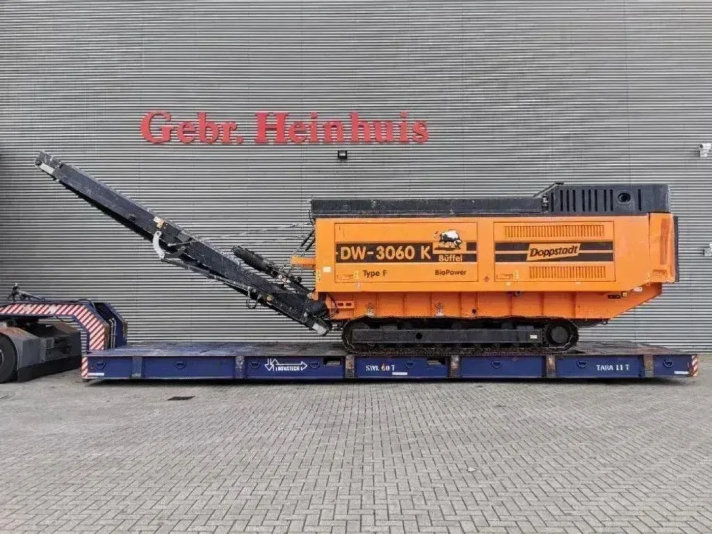 Doppstadt DW 3060 K Buffel Type F Biopower! - 1