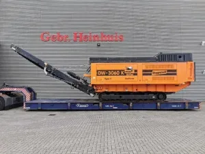 Doppstadt DW 3060 K Buffel Type F Biopower!