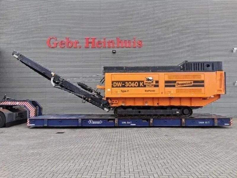 Doppstadt DW 3060 K Buffel Type F Biopower!