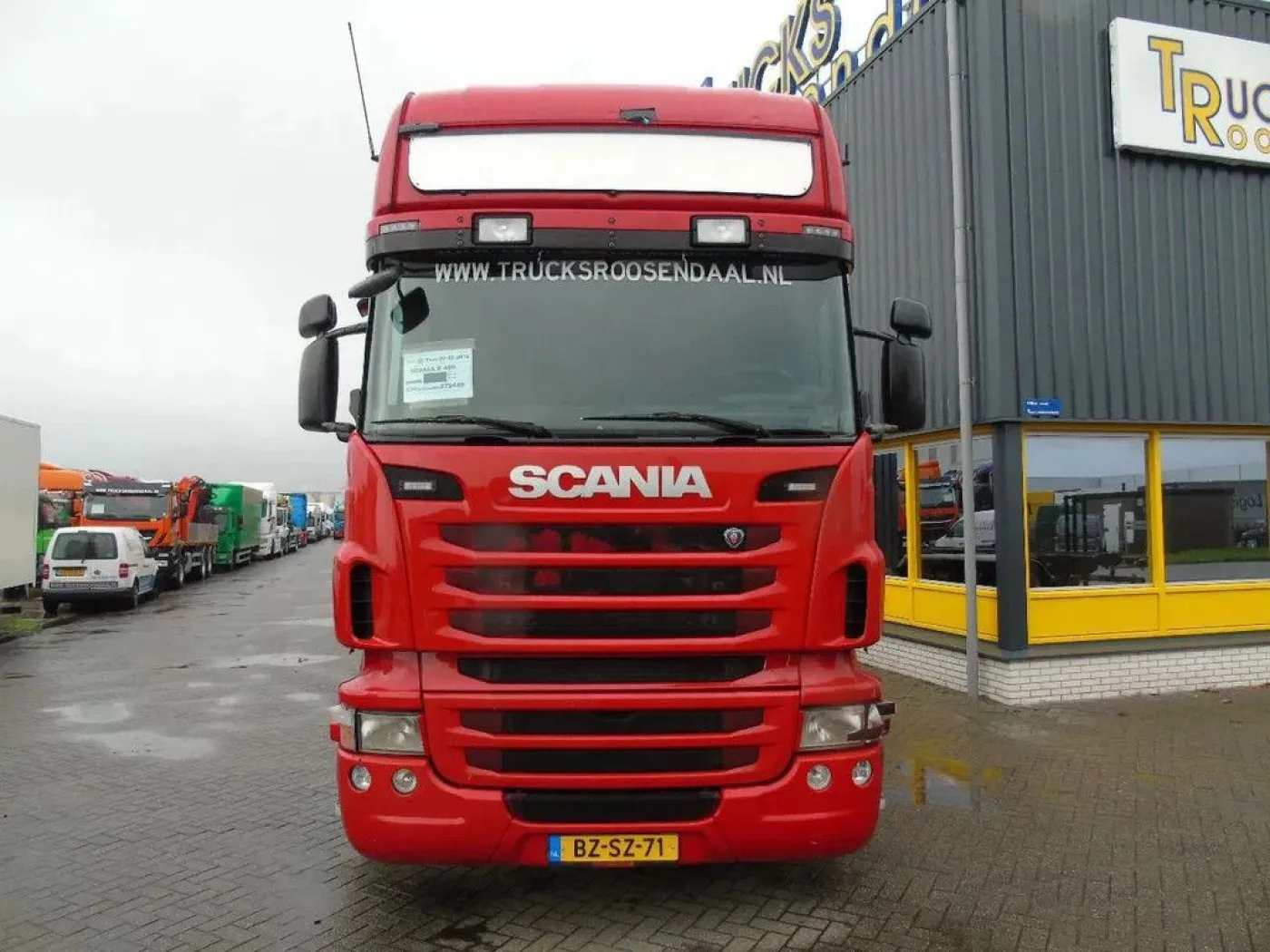 Scania R480 +10X2 + VBG CABLE 30TON - 5
