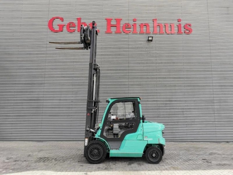 Mitsubishi FD 45 NT Triplex Diesel 1500 Hours!