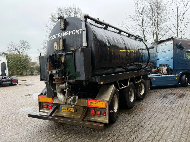 D-TEC Vlastuin 36m3 Manure Trailer/Gulle/Manure 2x Steer Axle NL Trailer MOT 12-2026