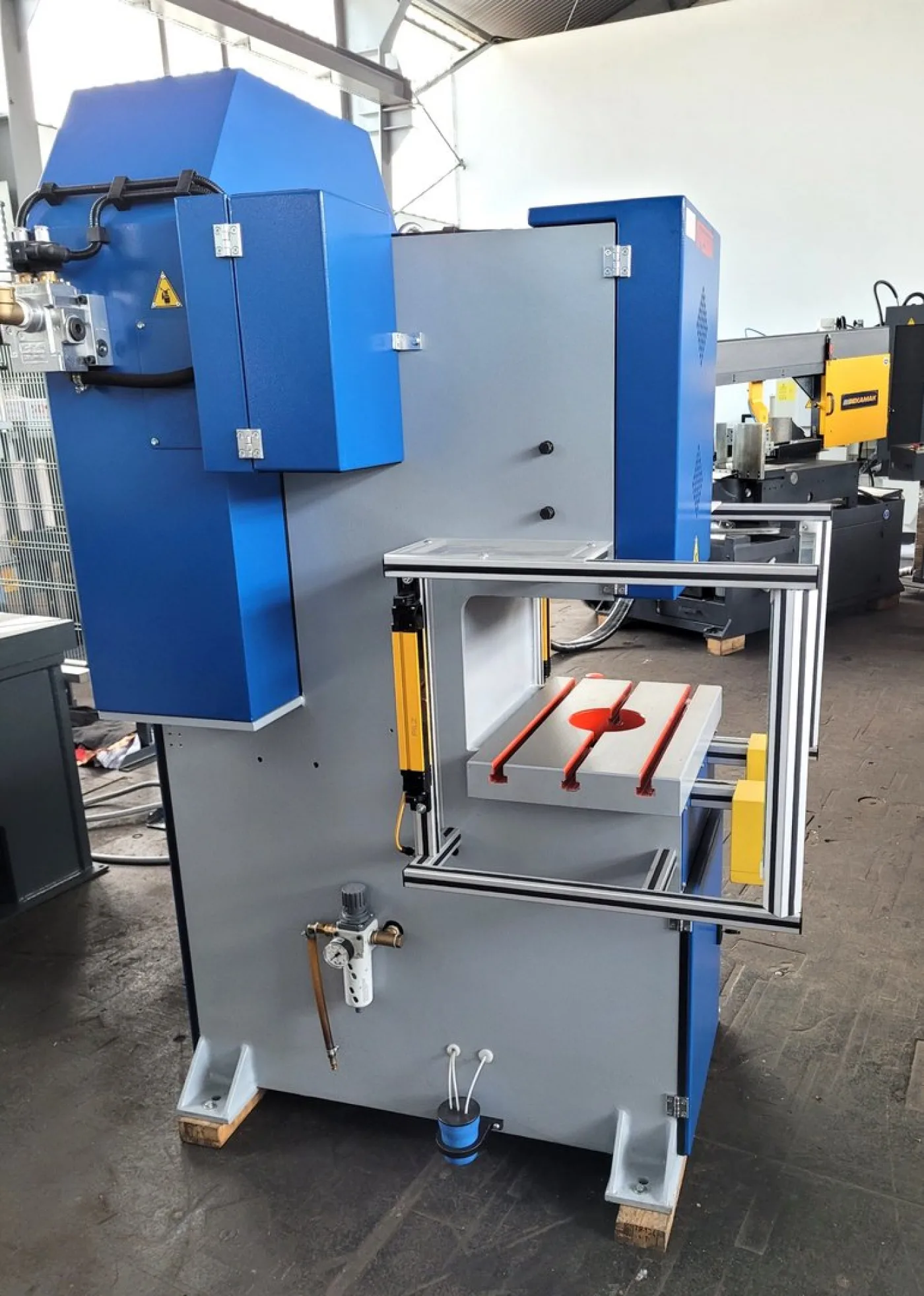 C-Ständer Exzenterpresse FP 20 P - 4